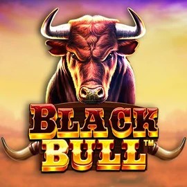 Slots logo of Black Bull from Pragmatic Play at Casino Winner