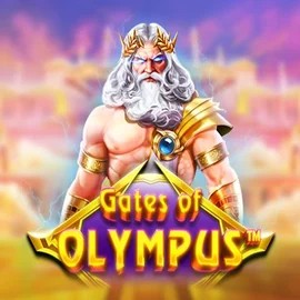 Gates of Olympus logo – Slots by Pragmatic Play at Casino Winner