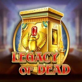 Legacy of Dead logo by Play’n GO at Casino Winner