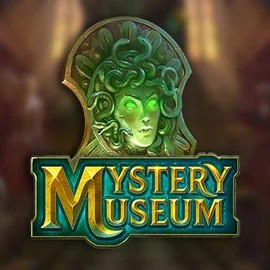 Mystery Museum logo – Slots by Push Gaming at Casino Winner