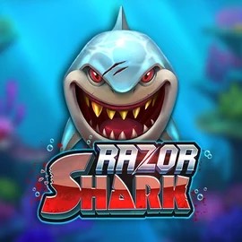 Razor Shark logo by Push Gaming Casino Winner