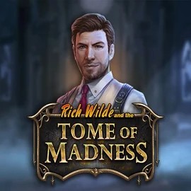 Tome of Madness game by Play’n GO – logo hosted on Casino Winner