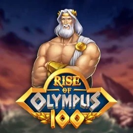 Official Slots logo: Rise of Olympus 100 by Play’n GO at Casino Winner
