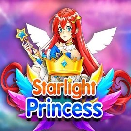 Starlight Princess slot logo by Pragmatic Play at Casino Winner