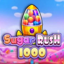 Sugar Rush 1000 by Pragmatic Play, showcased at winnercasino.com.co – game logo