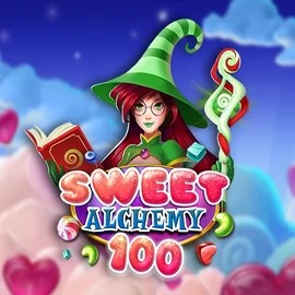 Sweet Alchemy 100 game by Play’n GO – logo hosted on Casino Winner