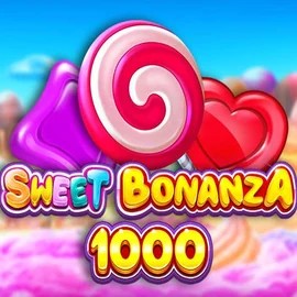 Sweet Bonanza 1000 slot visual from Pragmatic Play available on winnercasino.com.co